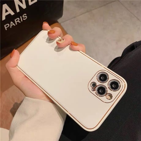 【N113】iPhone ケース レザー iPhone16/16pro ケース シンプル 韓国 持ち手 iPhone15pro ケース ホワイト 無地