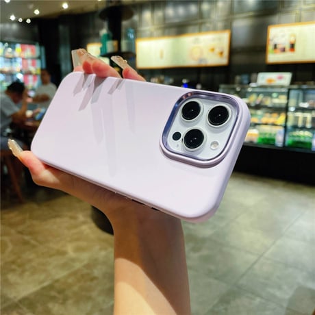 【N735】iphone17/17pro ケース シリコン スマホケース シンプル かわいい