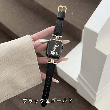 【N482】アップル ウォッチ バンド レザー apple watch バンド女性 おすすめ