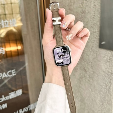 【N753】applewatch バンド かわいい アップルウォッチ バンド 女性 レザー