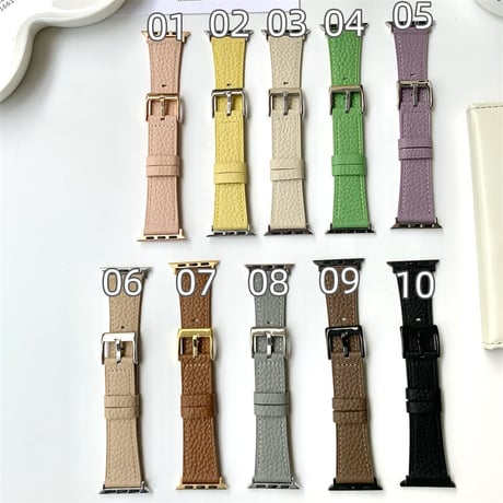 【N477】アップル ウォッチ バンド レザー 10/9/8/7/ultra 第 二 世代 apple watch バンド メンズ/女性