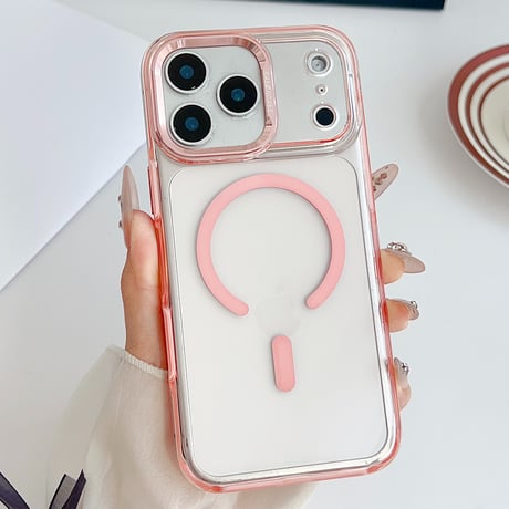 【N750】iphone ケース 透明 かわいい iphone17/17pro magsafe ケース おすすめ