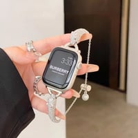 【N576】アップル ウォッチ バングル apple watch バンド 女性 人気