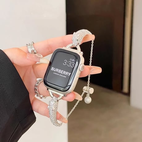 【N576】アップル ウォッチ バングル apple watch バンド 女性 人気
