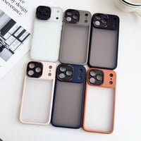【N339】iPhone17e/17/17pro ケース 半透明 マット おしゃれ iphoneケース 衝撃に強い シンプル