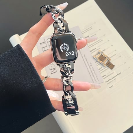 【N187】apple watch バンド 蒸れない アップル ウォッチ バンド メンズ おしゃれ レディース「男女兼用」