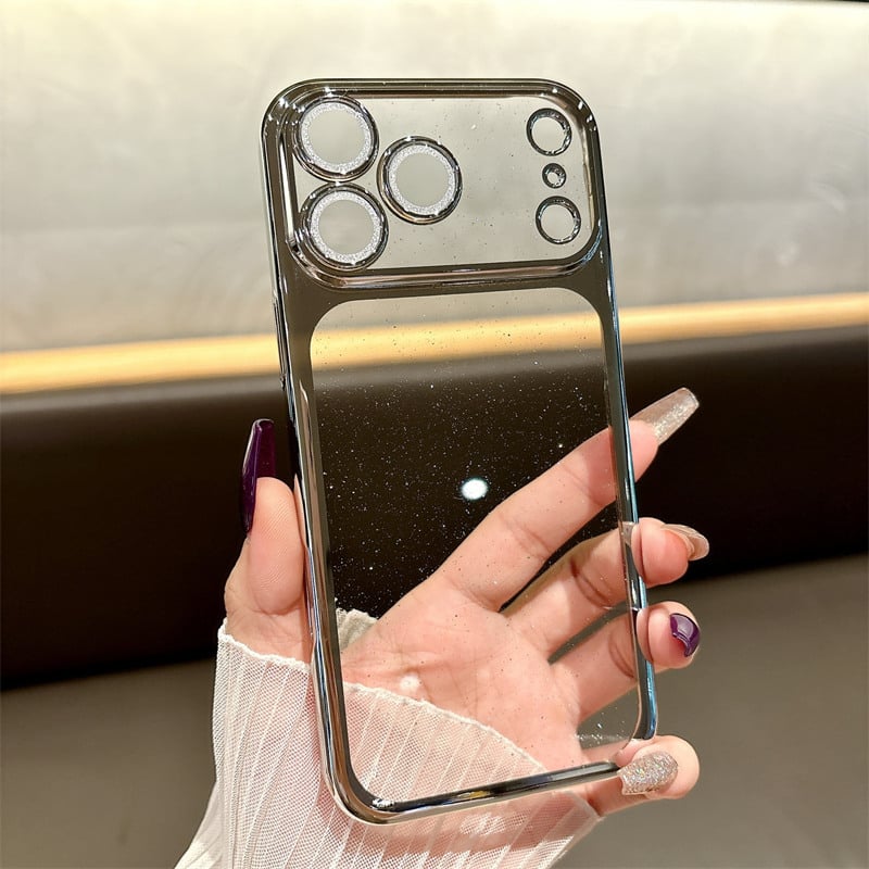 激カワ☆キラキラiPhoneケース☆ N736】iphone17/17pro ケース クリア キラキラ iPhone ケース マグ