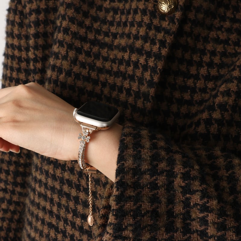 N167】アップルウォッチ バンド 女性 かわいい アップルウォッチ