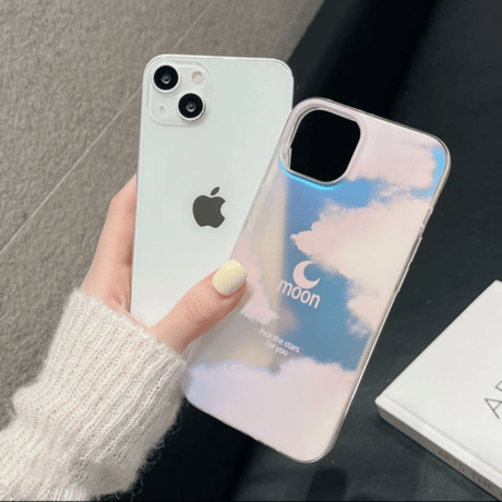【N522】iphone ケース かわいい オーロラ iphone ケース 韓国 流行り