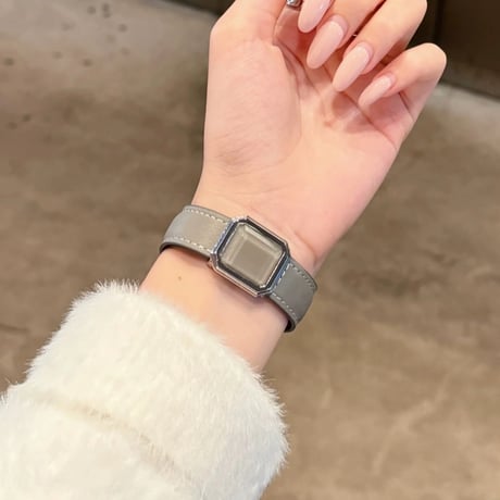 【N791】アップル ウォッチ レザー バンド マグネット apple watch 11 SE3 シリーズ対応 バンド おすすめ
