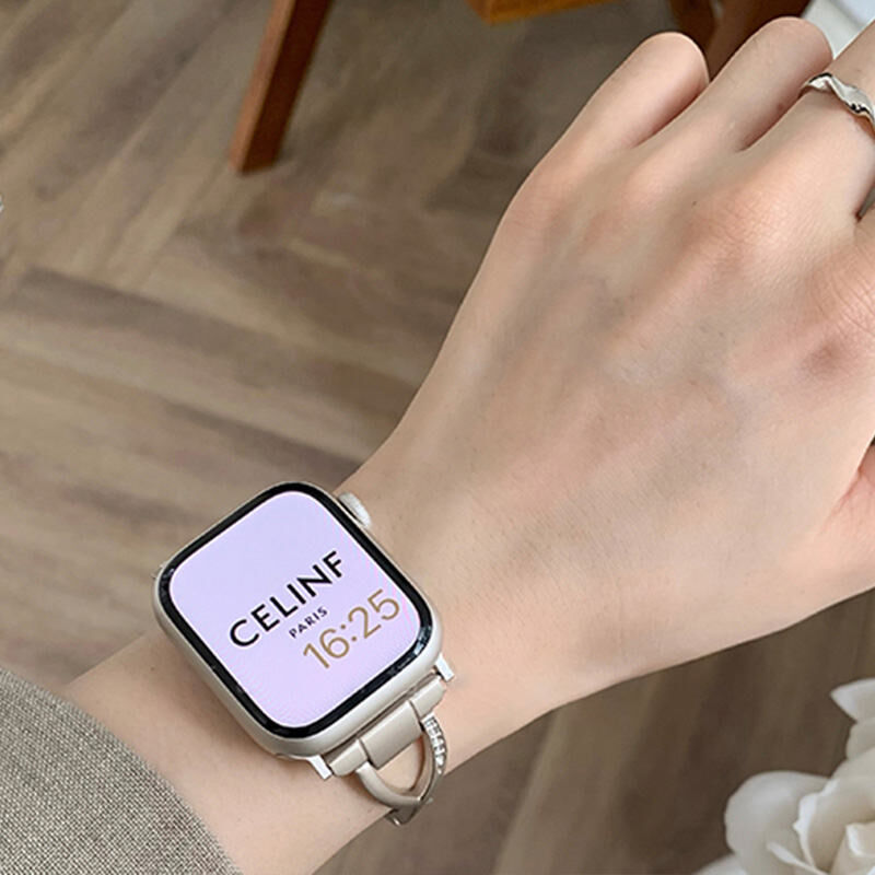 N372】スターライトapple watch バンド ステンレス アップル N372】スターライトapple watch バンド ステンレス アップル