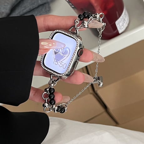【N362】ブレスレット apple watch バンド かわいい アップル ウォッチ バンド チェーン レディース