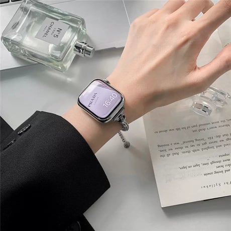 【N409】アップル ウォッチ ブレスレット apple watchバンド 女性