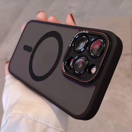 【N351】magsafe対応ケース おすすめ iPhone17/17proケース 頑丈 メンズ愛用