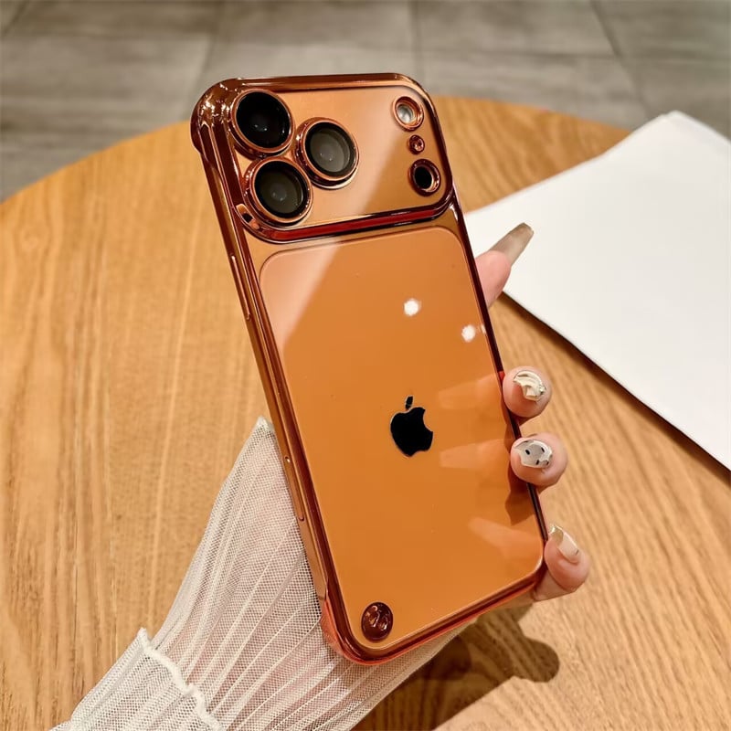 N306】フチなしiphone16ケース 極薄 iphone16pro ケース クリア 軽量