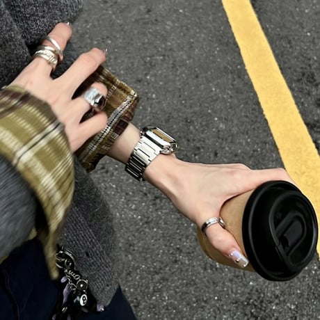 【N560】アップル ウォッチ バンド ステンレス apple watch バンド メンズ 女性