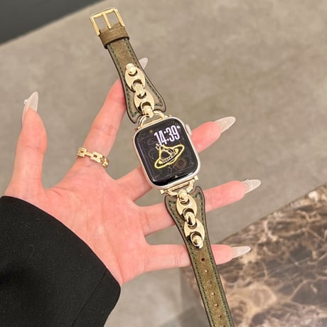 【N765】アップル ウォッチ バンド かっこいい レザー apple watch 11 バンド おすすめ