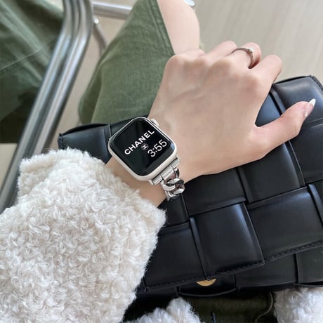 【N178】apple watch ステンレスバンド 40mm/49mm アップルウォッチ バンド ステンレス シルバー ゴールド
