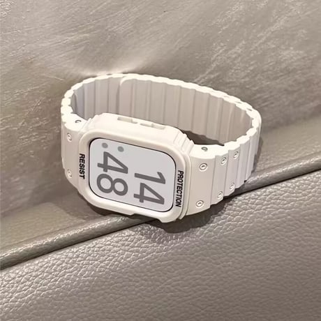 【N252】一 体型 アップル ウォッチ バンド マグネット apple watch バンド スポーツ