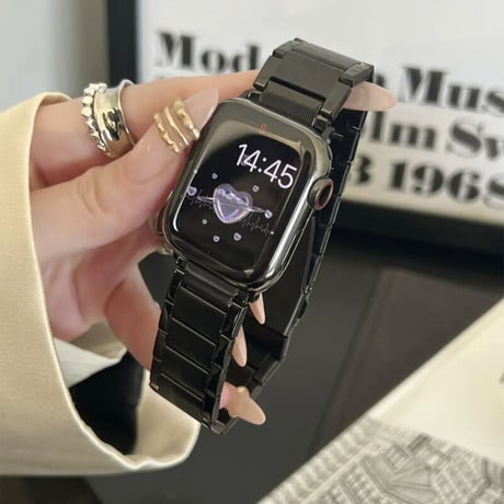 【N382】アップル ウォッチ バンド メンズ 女性 人気 apple watch バンド ビジネス ステンレス