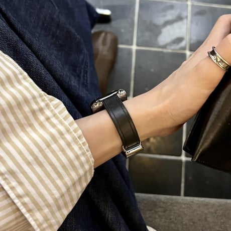【N487】apple watch series 10 バンド マグネット アップル ウォッチ バンド レザー 女性 人気