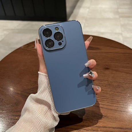 【N400】iphone17/17pro ケース シンプル おしゃれ iphone 16proケース メタリック カメラ保護