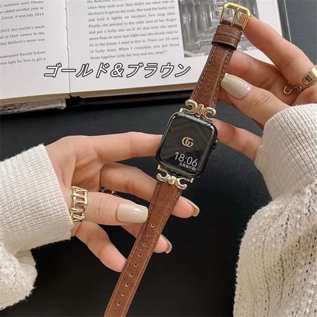 【N437】apple watch series 10 バンド 本革 アップル ウォッチ バンド かわいい 人気