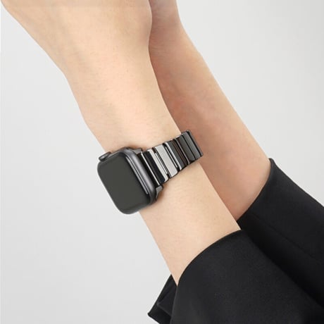 【N454】「セラミック製」アップル ウォッチ バンド おすすめ apple watch バンド 高級
