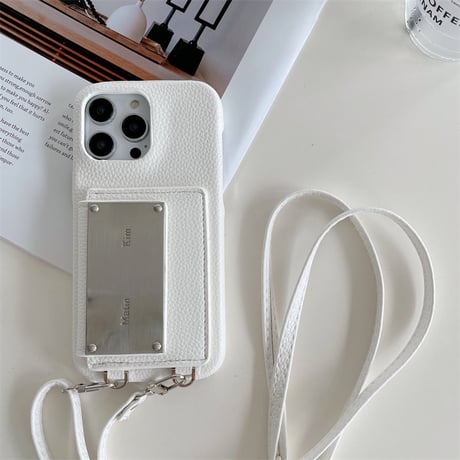 【N248】iPhoneケース 韓国 斜めがけ おしゃれ iPhone15/15pro ショルダーケース 人気