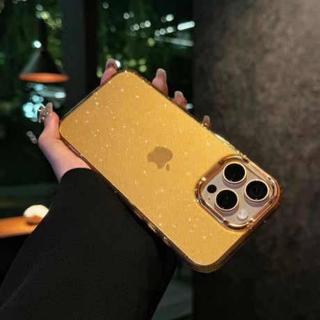 【N491】iphone17/17proケース キラキラ iphone ケース 透明 かわいい【レンズ保護リングプレゼント】