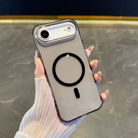 【N119】 iphone クリア ケース 黄 ば ま ない iphone ケース 透明 マグセーフ 高 品質