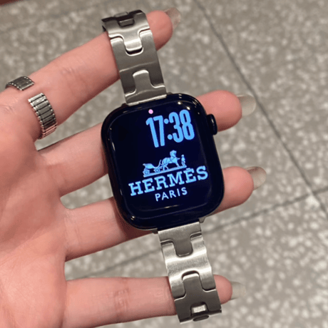 【N795】アップル ウォッチ 11/se3 ステンレス バンド 高級 apple watch バンド レディース