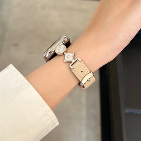 【N619】アップル ウォッチ バンド レザー apple watch バンド レディース おしゃれ