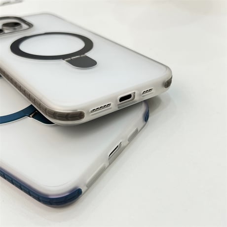 【N520】iphone16/15/15pro ケース magsafe iphone ケース マットスタンド 衝撃 に 強い