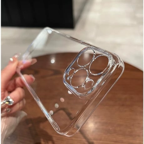 【N634】iphone17/16 ケース クリア 黄 ば ま ない iphone ケース 透明 かわいい
