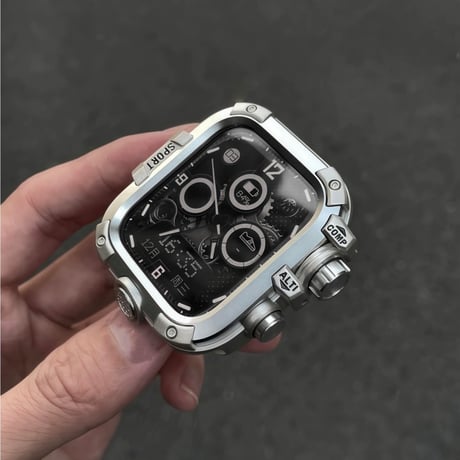 【N811】アップル ウォッチ アウトドア 仕様 カバー Apple Watch ケース メンズ