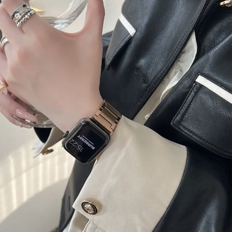 【N382】アップル ウォッチ バンド メンズ 女性 人気 apple watch バンド ビジネス ステンレス