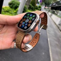 【N761】apple watch 革 バンド 高級 メンズ アップル ウォッチ バンド 蒸れ ない