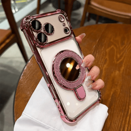 【N773】ミラー付き iphoneケース 人気 スタンド iphoneケース 衝撃に強い おしゃれ
