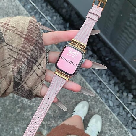 【N706】apple watch 革 バンド 高級 アップル ウォッチ バンド おすすめ 男女兼用