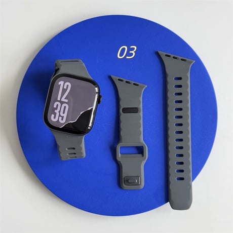 【N820】アップル ウォッチ バンド シリコン 面白い apple watch se3 バンド 可愛い 男女兼用