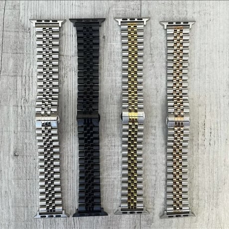 【N695】アップル ウォッチ スーツ に 合う バンド apple watch バンド ステンレス メンズ
