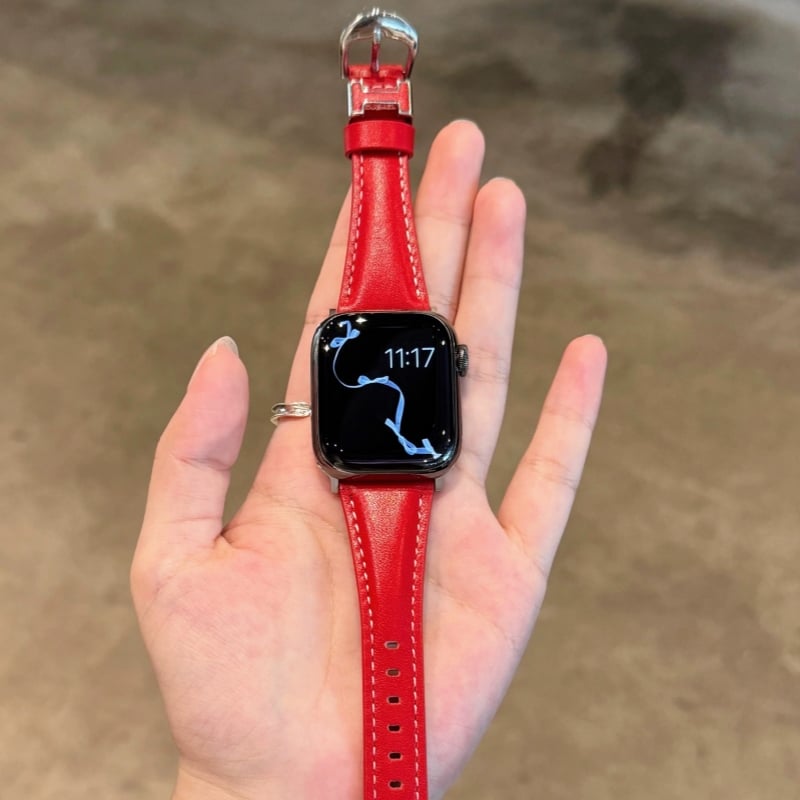 N743】apple watch 40mm バンド 高級 アップルウォッチ レザー バンド