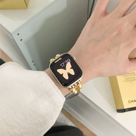 【N573】アップル ウォッチ ブレスレット apple watch バンド かわいい