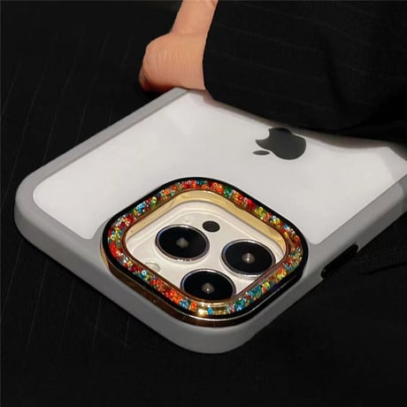 【N436】iphone16/15proケース クリア iphone ケース 耐衝撃 かわいい