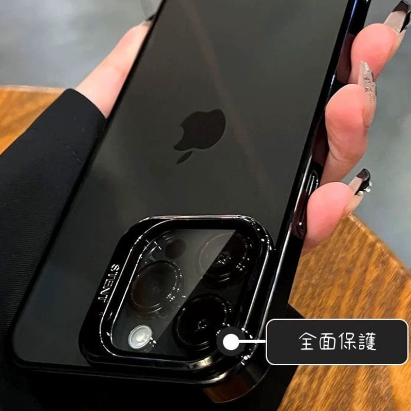 N534】iphone クリア ケース 黄 ば ま ない iphone ケース スタンド カ