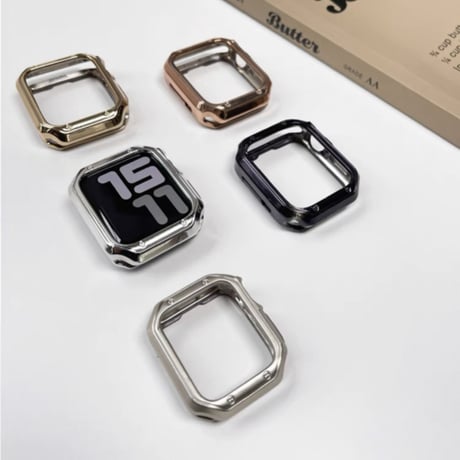 【N676】アップル ウォッチ カバー おしゃれ メンズ 女性 apple watch ケース おすすめ