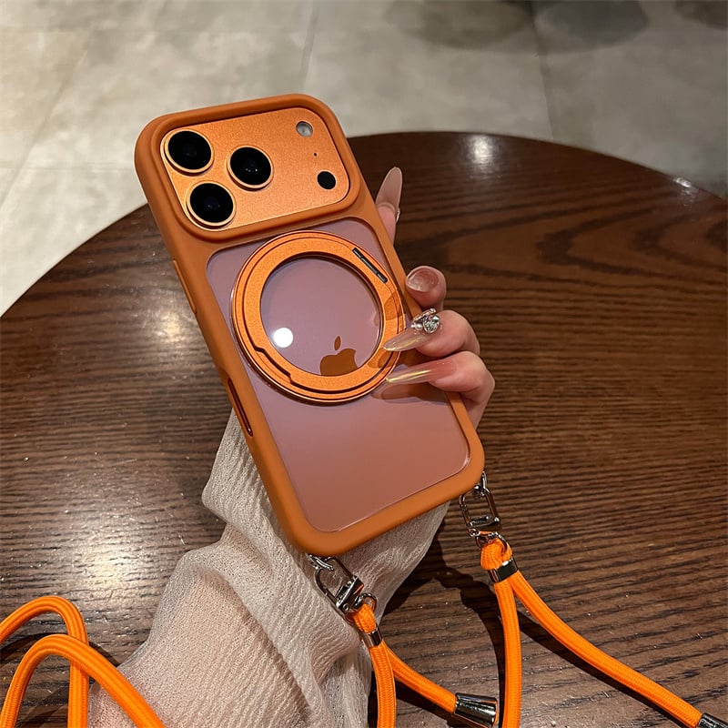 N636】高品質 iphone17/16pro ショルダー ケース iphone ケース マ