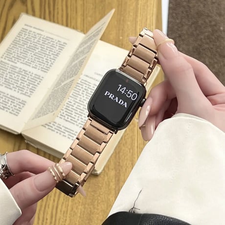 【N382】アップル ウォッチ バンド メンズ 女性 人気 apple watch バンド ビジネス ステンレス