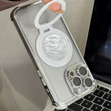 【N090】iphone ケース 衝撃 に 強い おしゃれ iphone ケース magsafe スタンド